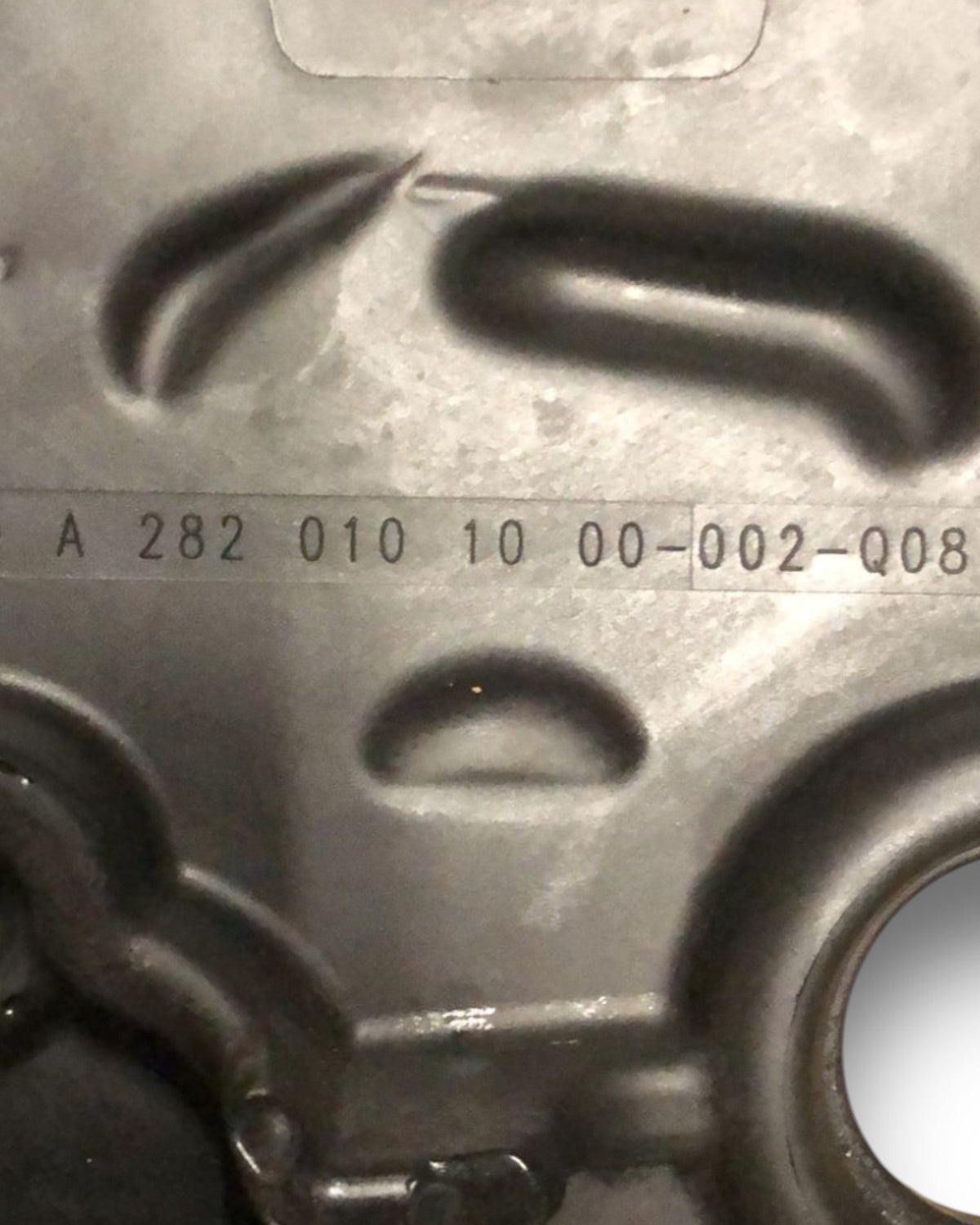 Carter / Coprimotore Mercedes Benz Classe A W177 1.3 Benzina (2018 >) cod:A2820101000 - F&P CRASH SRLS - Ricambi Usati
