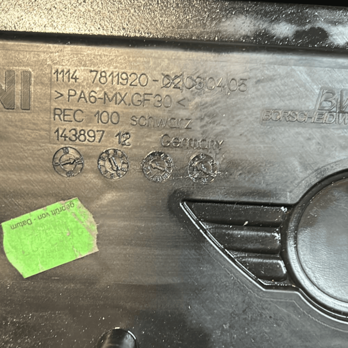 Carter / Coprimotore Mini Coutryman 1.6 Diesel cod:11147811920 (2010 >) - F&P CRASH SRLS - Ricambi Usati