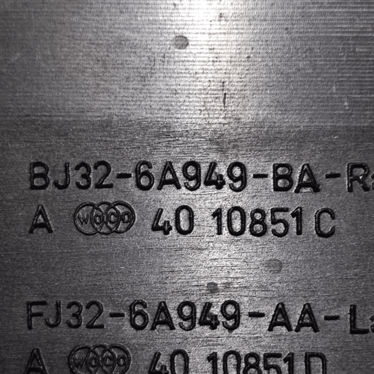 Carter / coprimotore range rover evoque (l538) 2.0 diesel cod: bj326a949ba (2011 - 2018) - F&P CRASH SRLS - Ricambi Usati