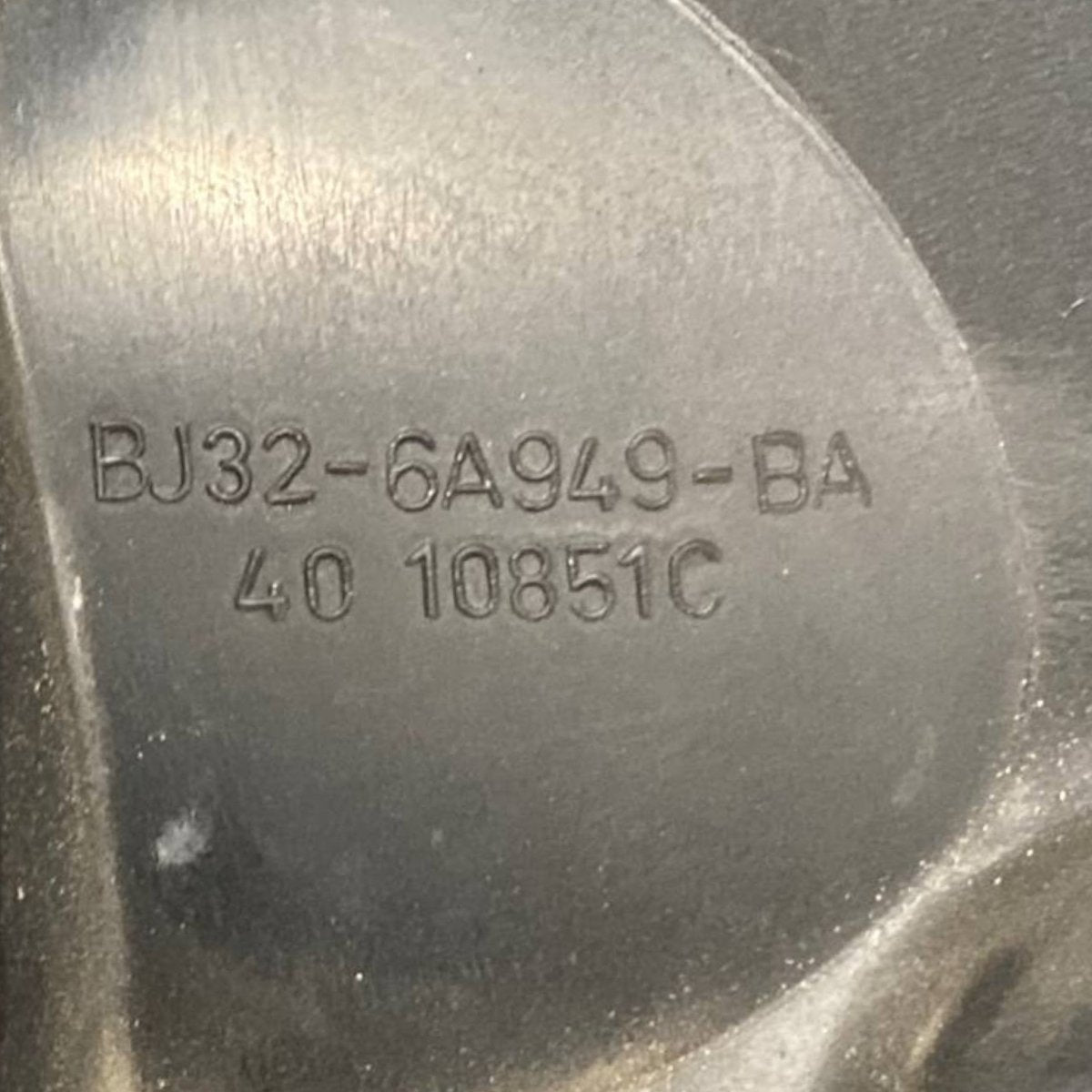 Carter / coprimotore range rover evoque l538 2.2 diesel Cod: bj32 - 6a949 - ba (2011 - 2018) - F&P CRASH SRLS - Ricambi Usati