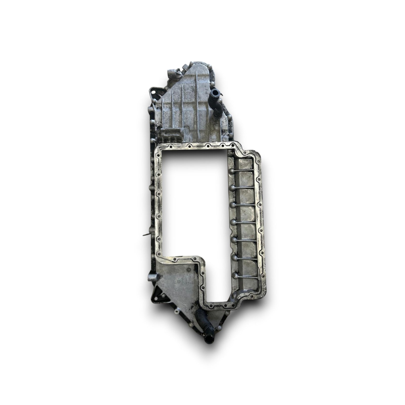 Carter Inferiore Coppa Olio Audi A8 (D3 / 4E) cod.057103607F 4.2 Diesel (2002 > 2009) - F&P CRASH SRLS - Ricambi Usati