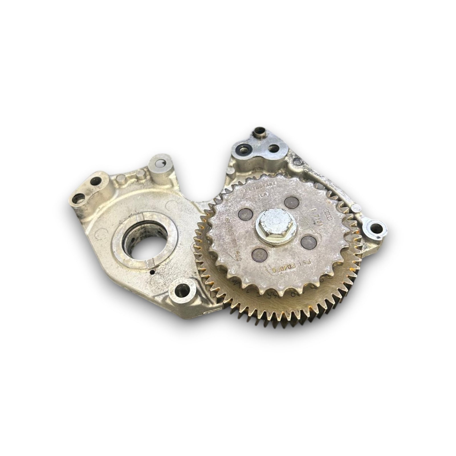 Carter + Ingranaggi Pompa Olio Audi A8 (D3 / 4E) cod.057109361G 4.2 Diesel (2002 > 2009) - F&P CRASH SRLS - Ricambi Usati