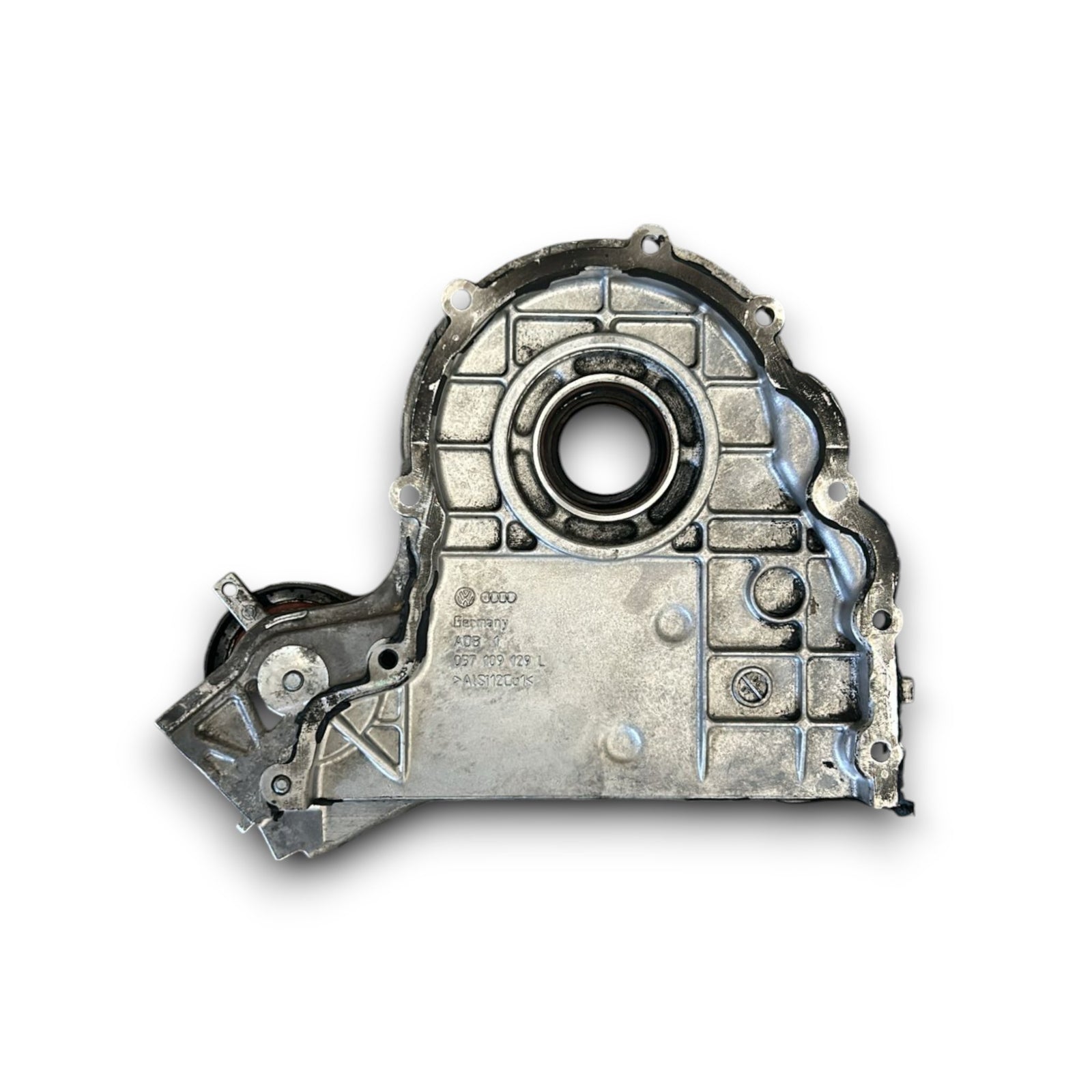 Carter Sinistro Albero A Camme Audi A8 (D3 / 4E) cod.057109129L 4.2 Diesel (2002 > 2009) - F&P CRASH SRLS - Ricambi Usati