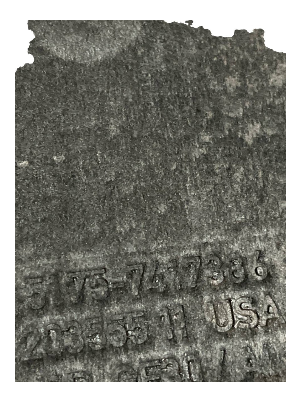 Carter sotto motore Bmw X3 G01 (2017 - >) cod.7417386 - F&P CRASH SRLS - Ricambi Usati