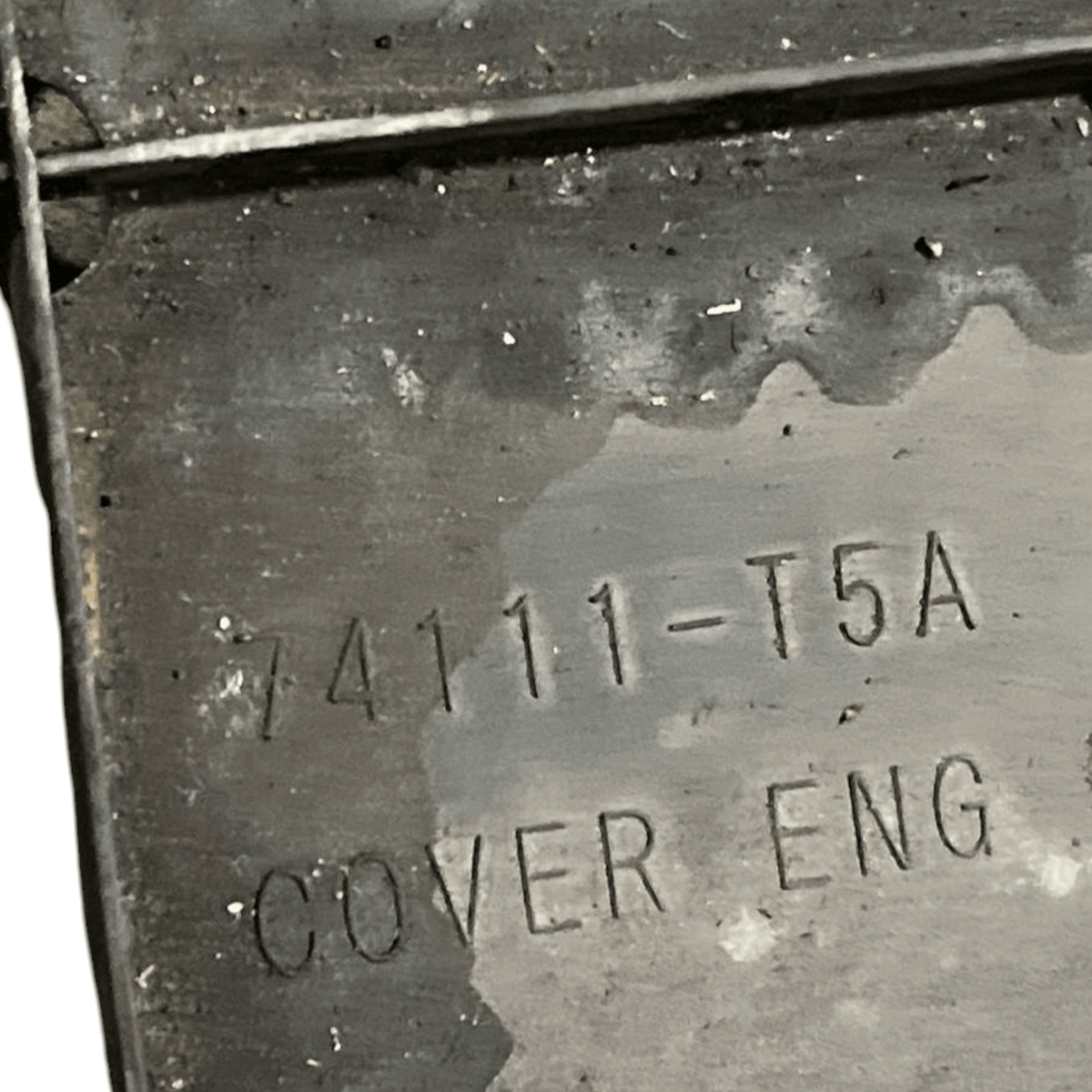 Carter Sotto motore Honda Jazz III (2015 - 2019) cod.74111 - T5A - F&P CRASH SRLS - Ricambi Usati