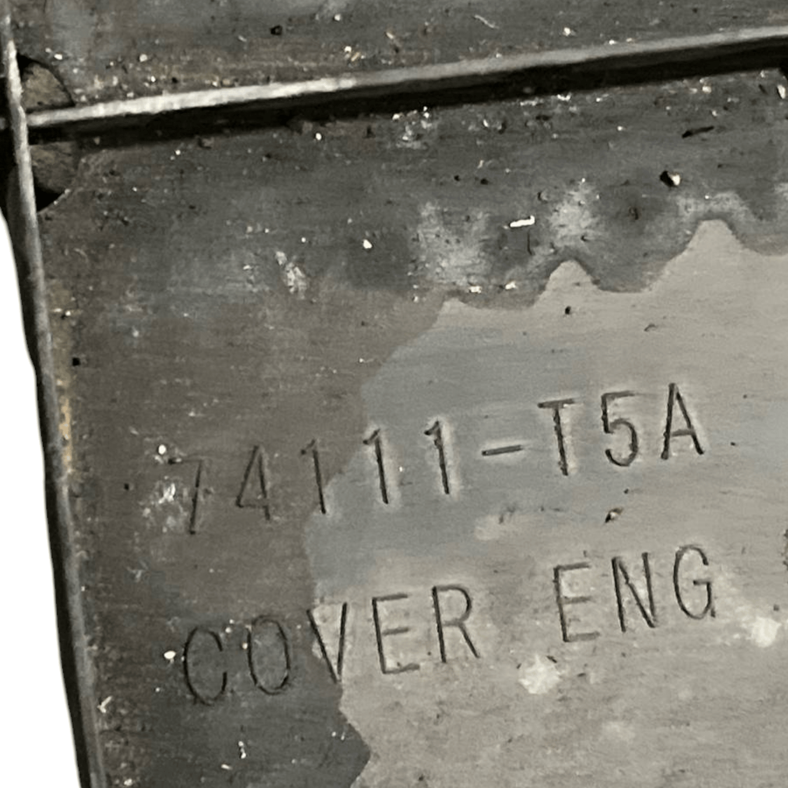 Carter Sotto motore Honda Jazz III (2015 - 2019) cod.74111 - T5A - F&P CRASH SRLS - Ricambi Usati