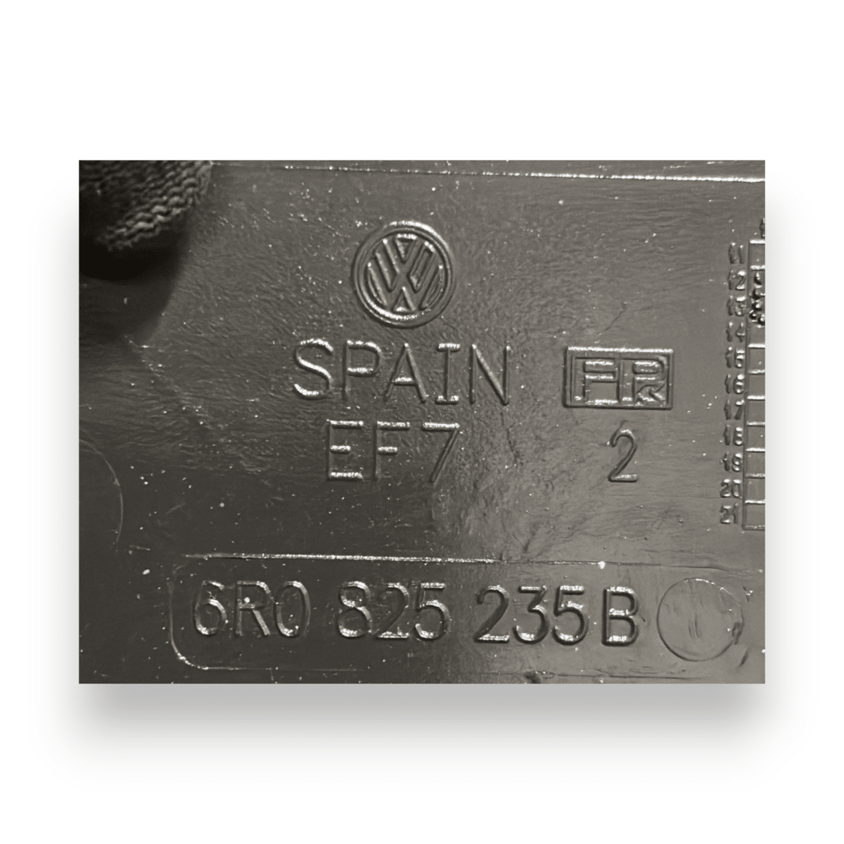 Carter sottomnotore volkswagen golf VII 1.6 diesel cod: 6r0825235b (2012 - 2021) - F&P CRASH SRL - Ricambi Usati