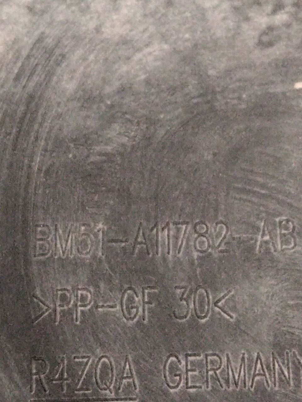 Carter / Sottomotore Ford Focus Mk3 / III ( 2011 - 2018 )cod.BM51-A11782AB - F&P CRASH SRLS - Ricambi Usati