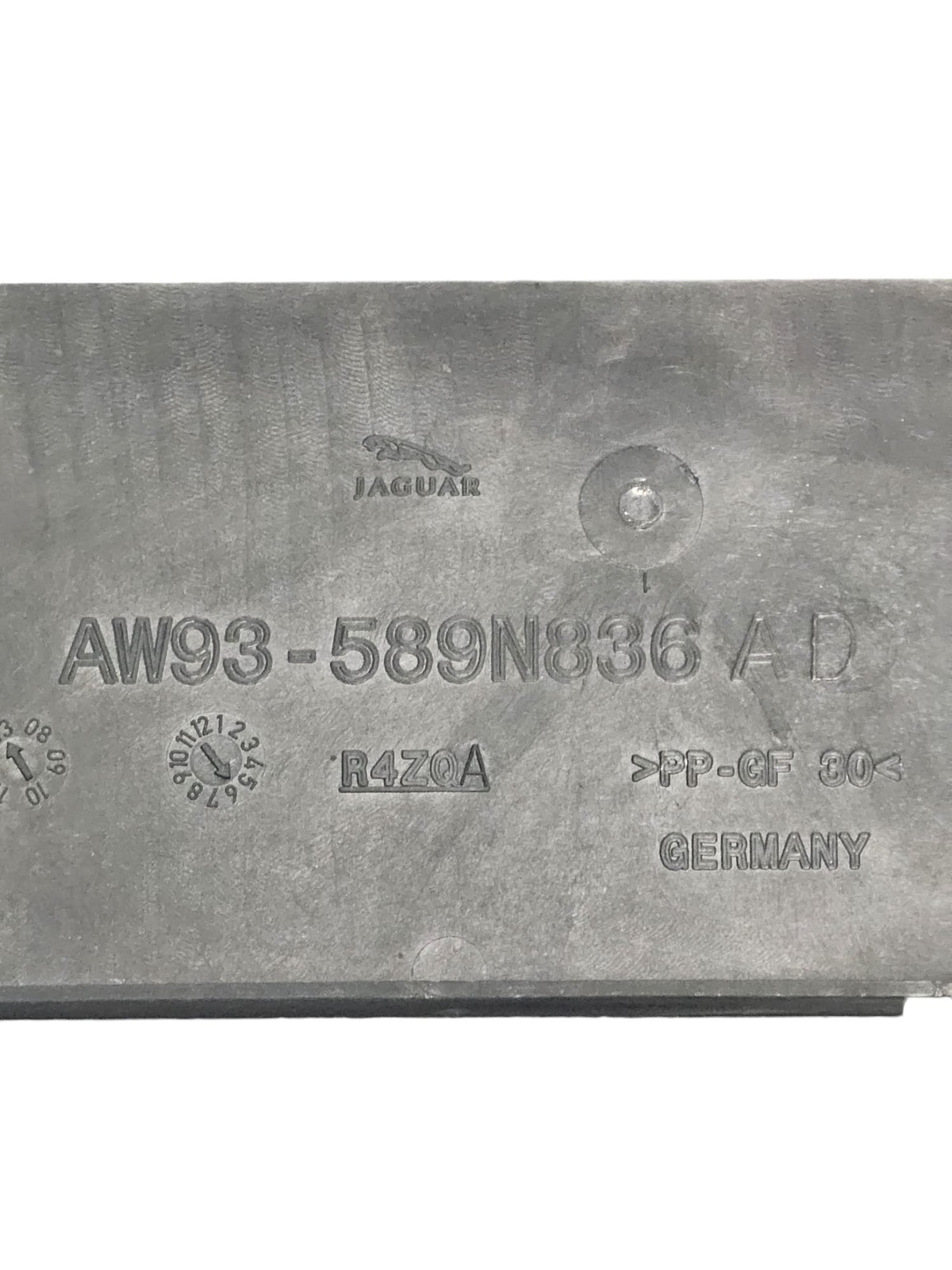 Carter / Sottomotore Jaguar XJ X351 Cod:AW93 - 589N836 - AD (2009 - 2019) - F&P CRASH SRLS - Ricambi Usati
