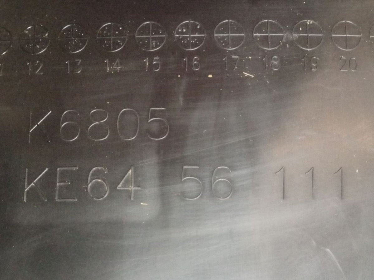 Carter / sottomotore Mazda CX-5 (2018) cod: KE6456111 - F&P CRASH SRLS - Ricambi Usati