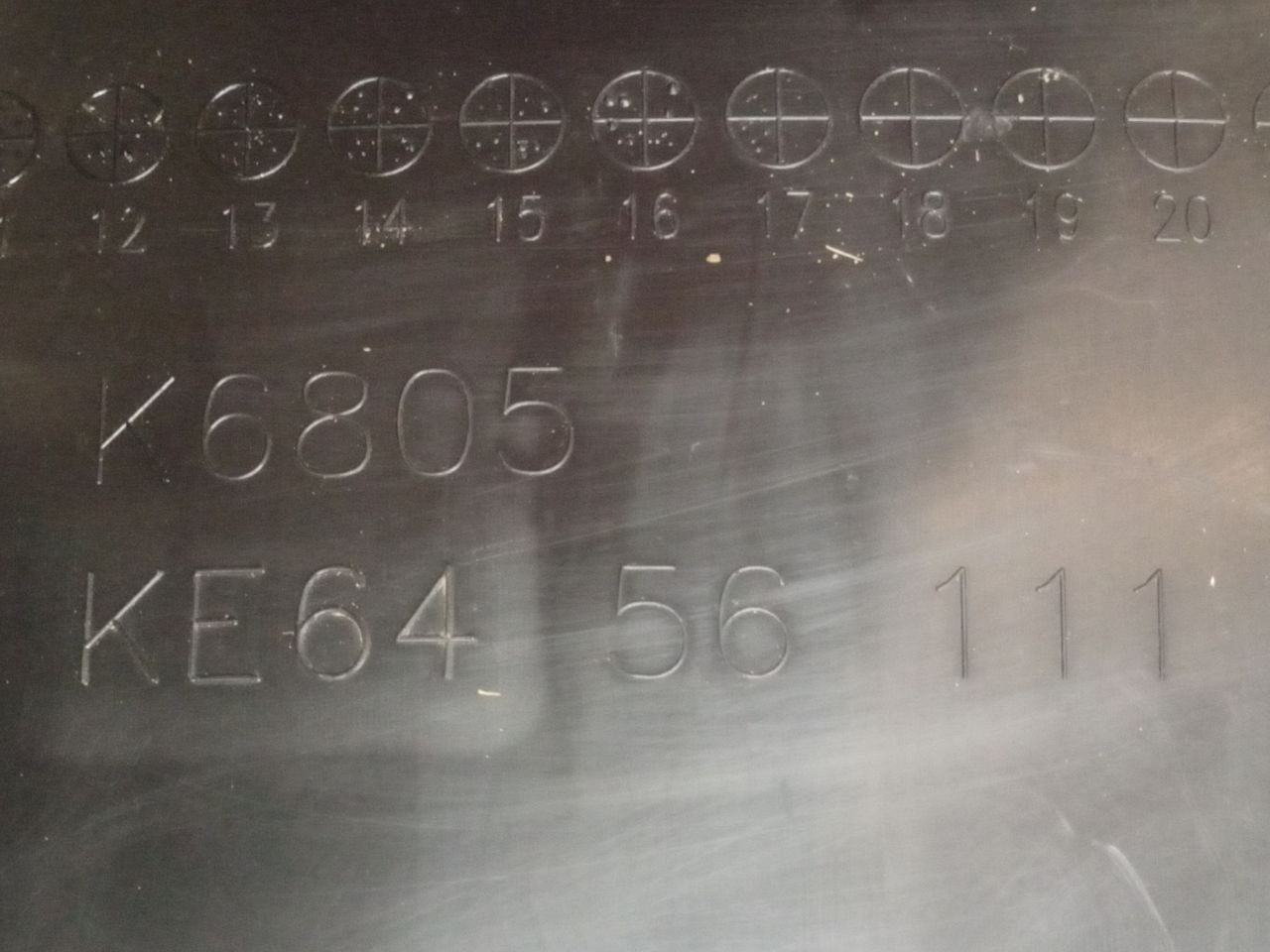 Carter / sottomotore Mazda CX-5 (2018) cod: KE6456111 - F&P CRASH SRLS - Ricambi Usati