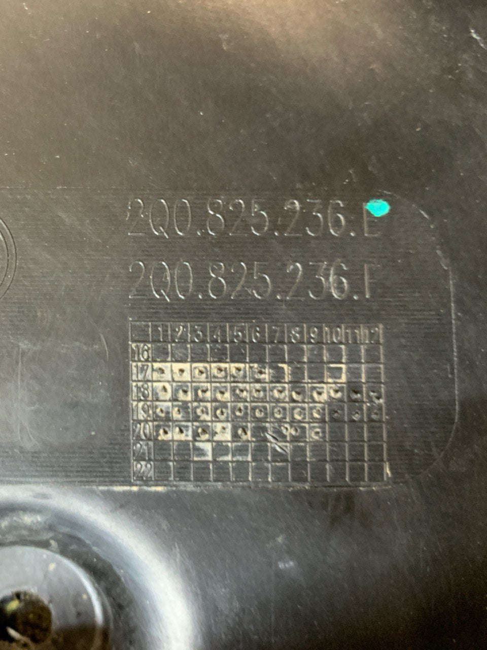 Carter / Sottomotore Seat Ibiza 1.0b (2020) cod.2Q0825236 - F&P CRASH SRLS - Ricambi Usati