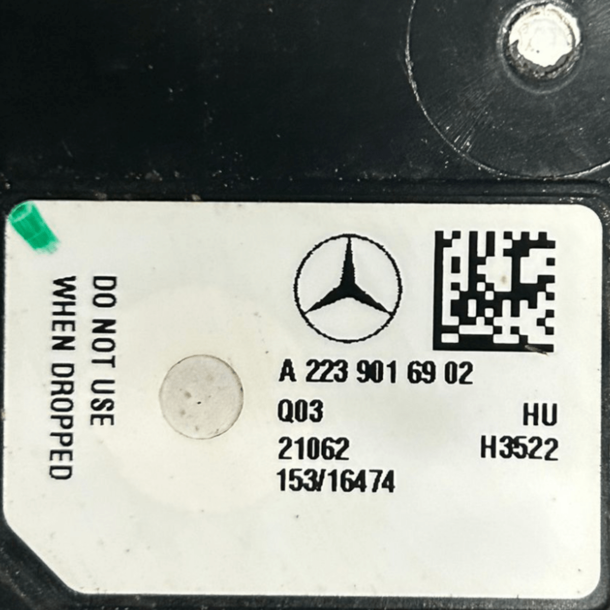 Cassa / altoparlante paraurti mercedes eqc cod:A2239016902 (2019 > 2023) - F&P CRASH SRLS - Ricambi Usati