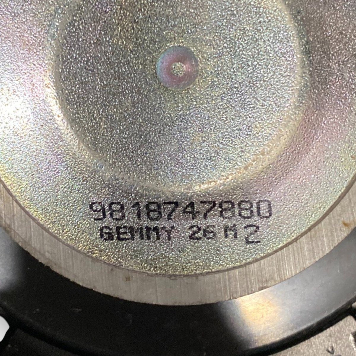 Cassa / altoparlante peugeot 2008 ii (2019 - ) Cod: 9818747880 - F&P CRASH SRLS - Ricambi Usati