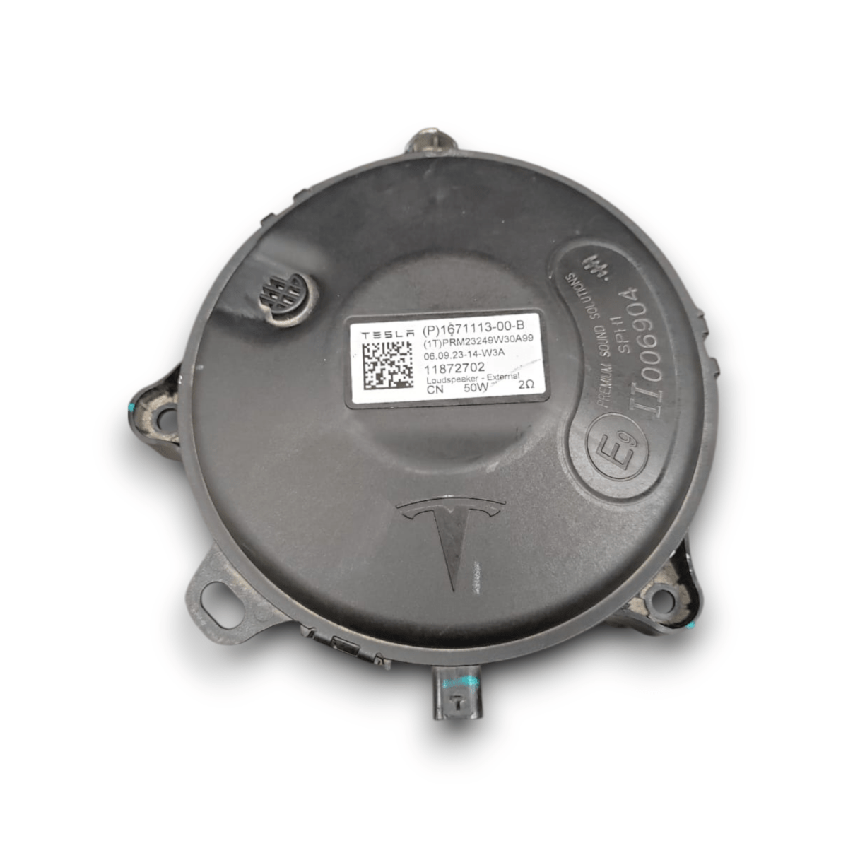 Cassa / altoparlante tesla model 3 cod: 167111300b (2021 - ) - F&P CRASH SRLS - Ricambi Usati