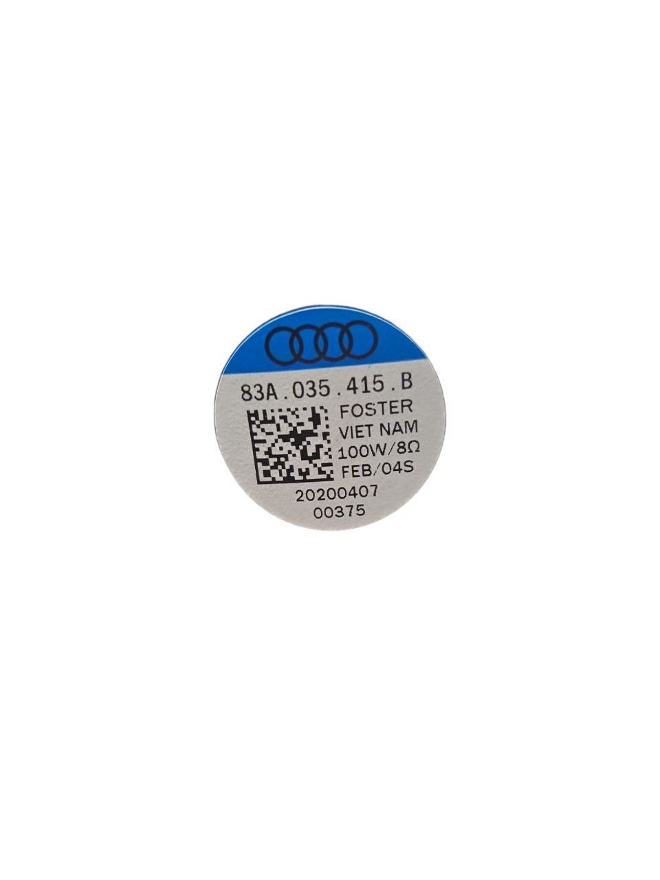 CASSA AUDIO AUDI Q3 F3 (2018>) Cod : 83A035415B - F&P CRASH SRLS - Ricambi Usati