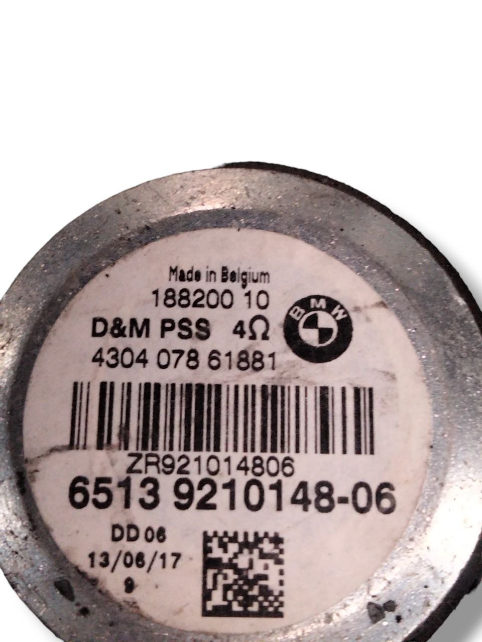 Cassa autoparlante/tweeter Bmw 3 F30 (2012 - 2019)cod.6513921014806 - F&P CRASH SRLS - Ricambi Usati