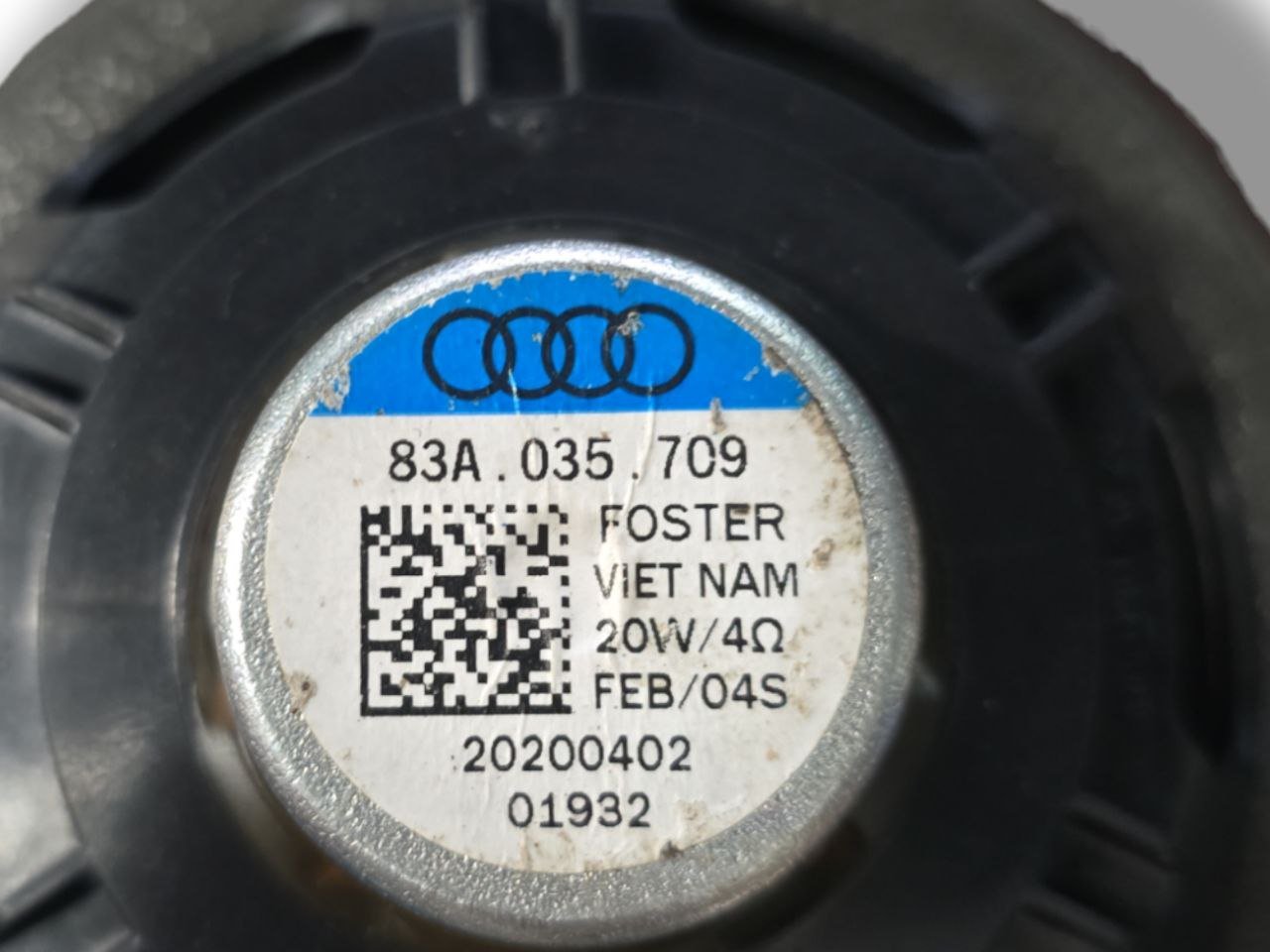 CASSA MONTANTE SINISTRO AUDI Q3 F3 (2018>) Cod : 83A035709 - F&P CRASH SRLS - Ricambi Usati