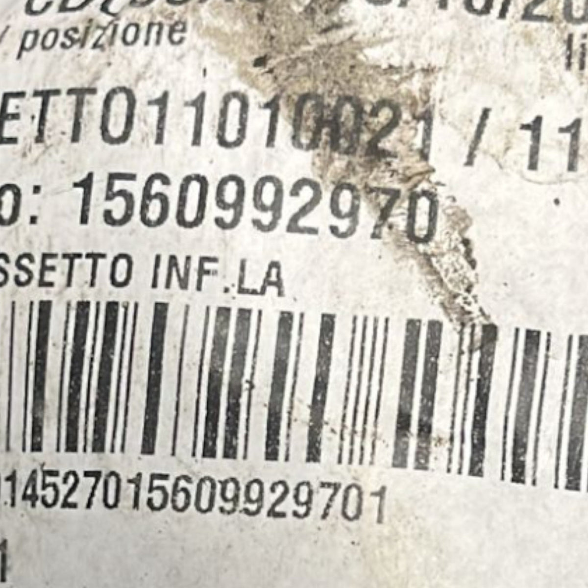 Cassetto / Vano Porta Oggetti Alfa Romeo Giulietta cod:1560992970 (2010>2020) - F&P CRASH SRLS - Ricambi Usati