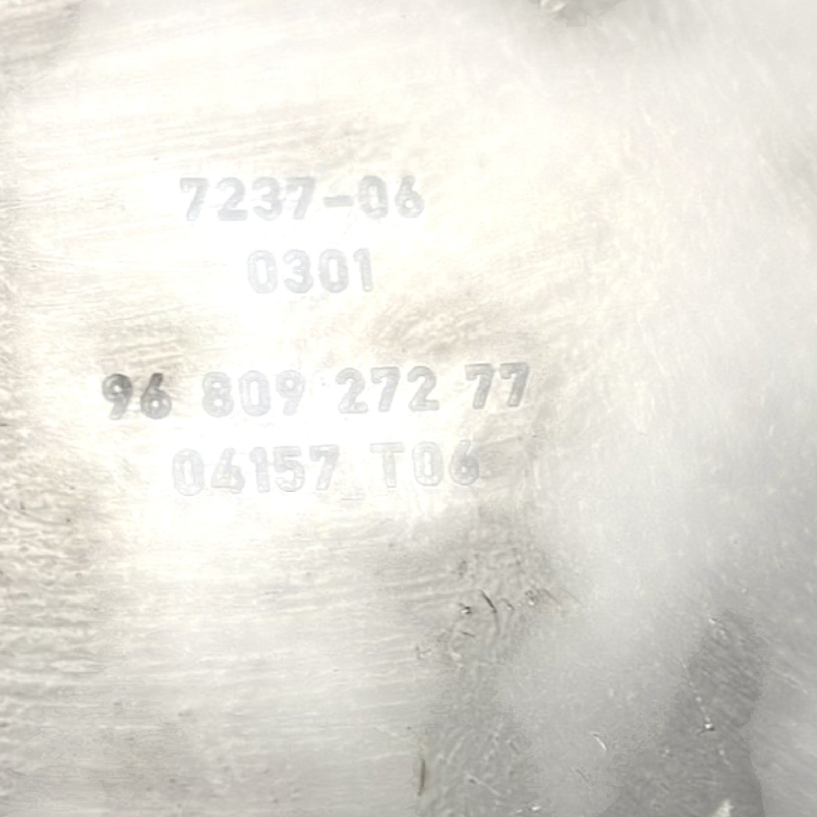 Cassetto / Vano Porta Oggetti Citroen Berlingo II cod:9680927277 (2008 >2018) - F&P CRASH SRLS - Ricambi Usati