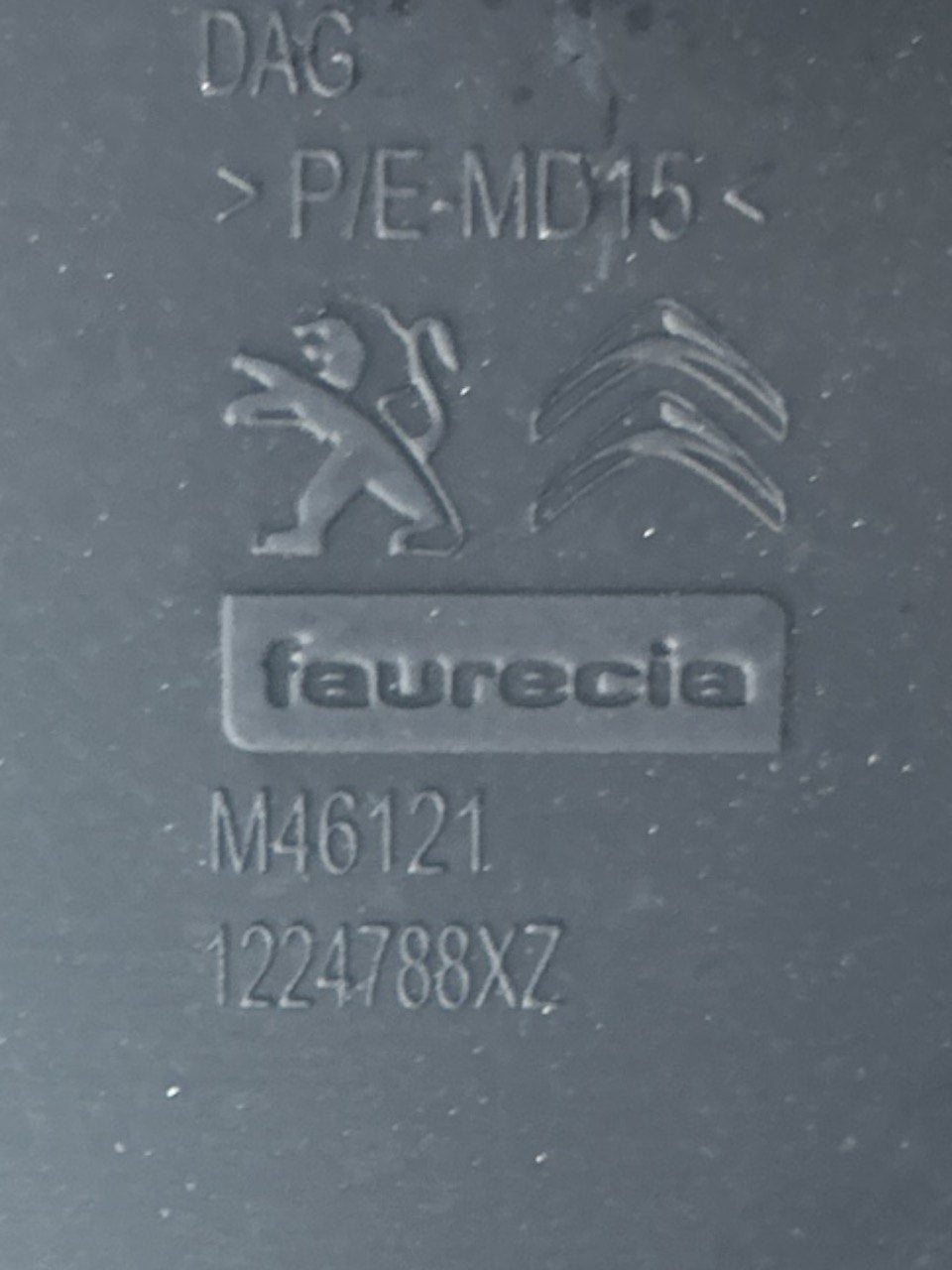 Cassetto / Vano Porta Oggetti Citroen C4 Picasso (2013 > 2022) cod.1224788XZ - F&P CRASH SRLS - Ricambi Usati