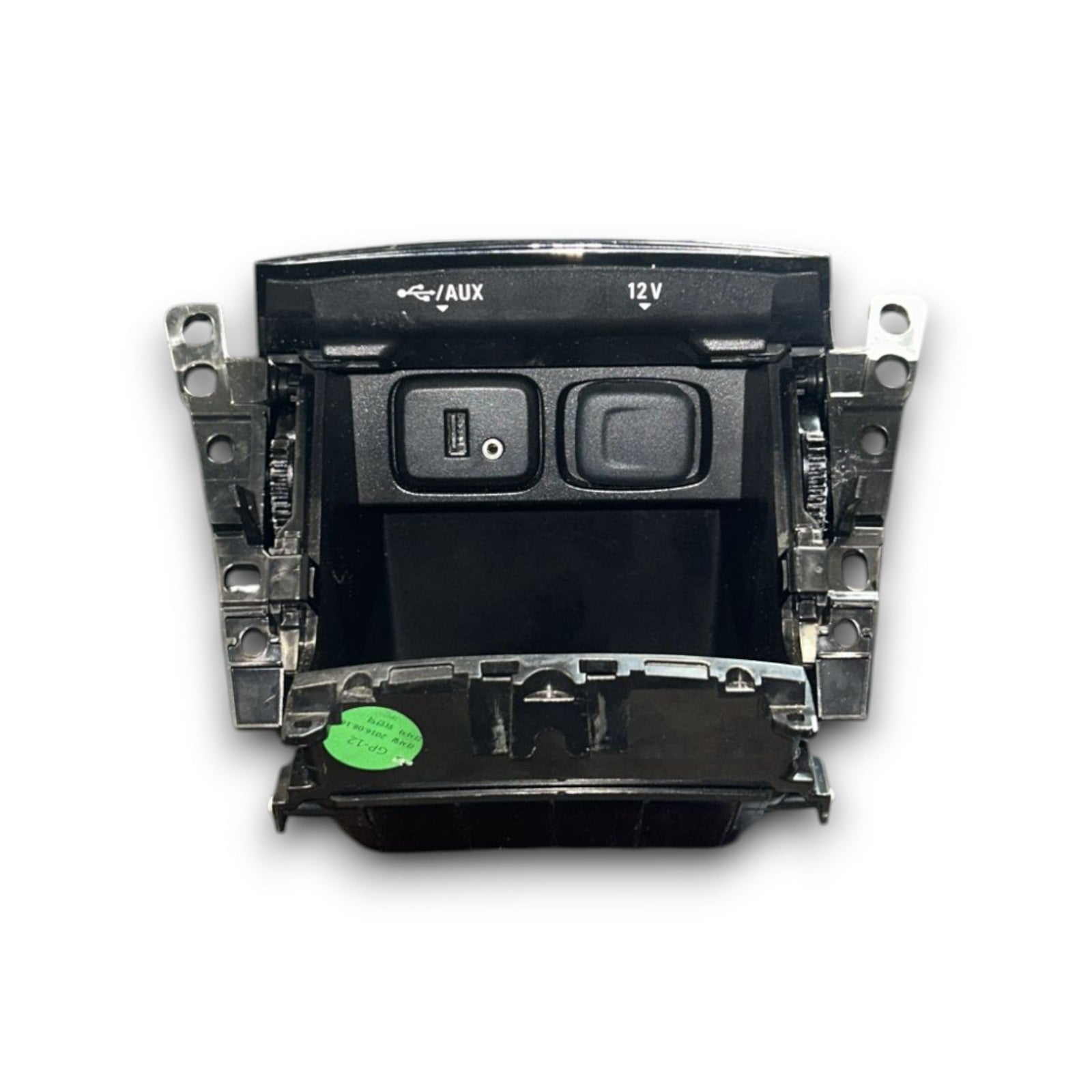 Cassetto / Vano Porta Oggetti Console Centrale Opel Mokka (A / X) cod.42505220 (2012 > 2019) + Presa USB / 12V / AUX - F&P CRASH SRLS - Ricambi Usati