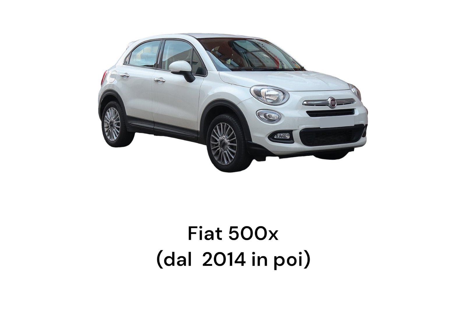 Cassetto / Vano Porta Oggetti Fiat 500 X ( 2014> ) cod.51974690 - F&P CRASH SRLS - Ricambi Usati