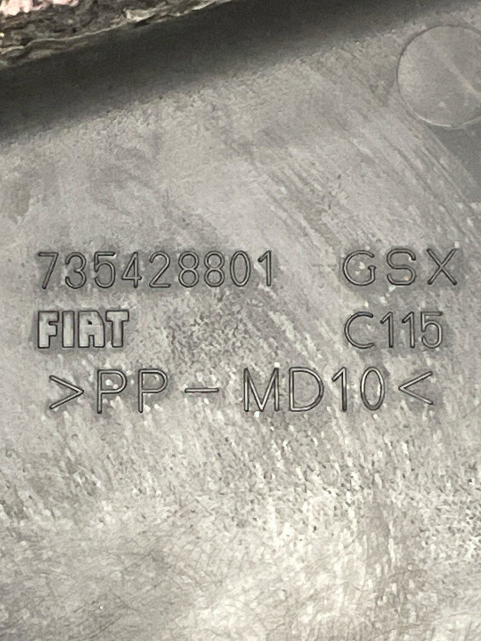 Cassetto / Vano Porta Oggetti Fiat Bravo cod:735428801 (2007 > 2014) - F&P CRASH SRLS - Ricambi Usati