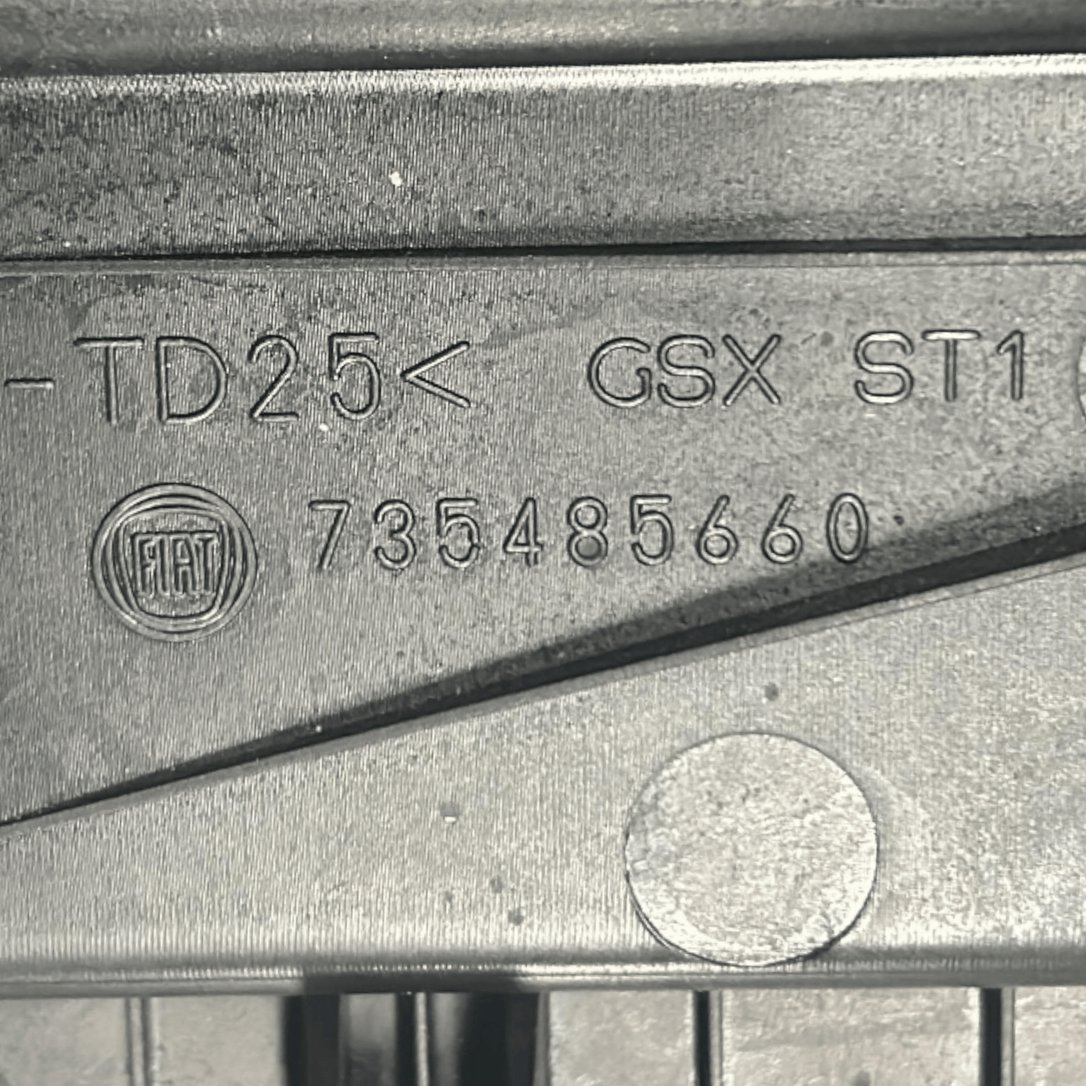 Cassetto / Vano Porta Oggetti Fiat Punto EVO cod.735485660 (2012 > ) - F&P CRASH SRLS - Ricambi Usati