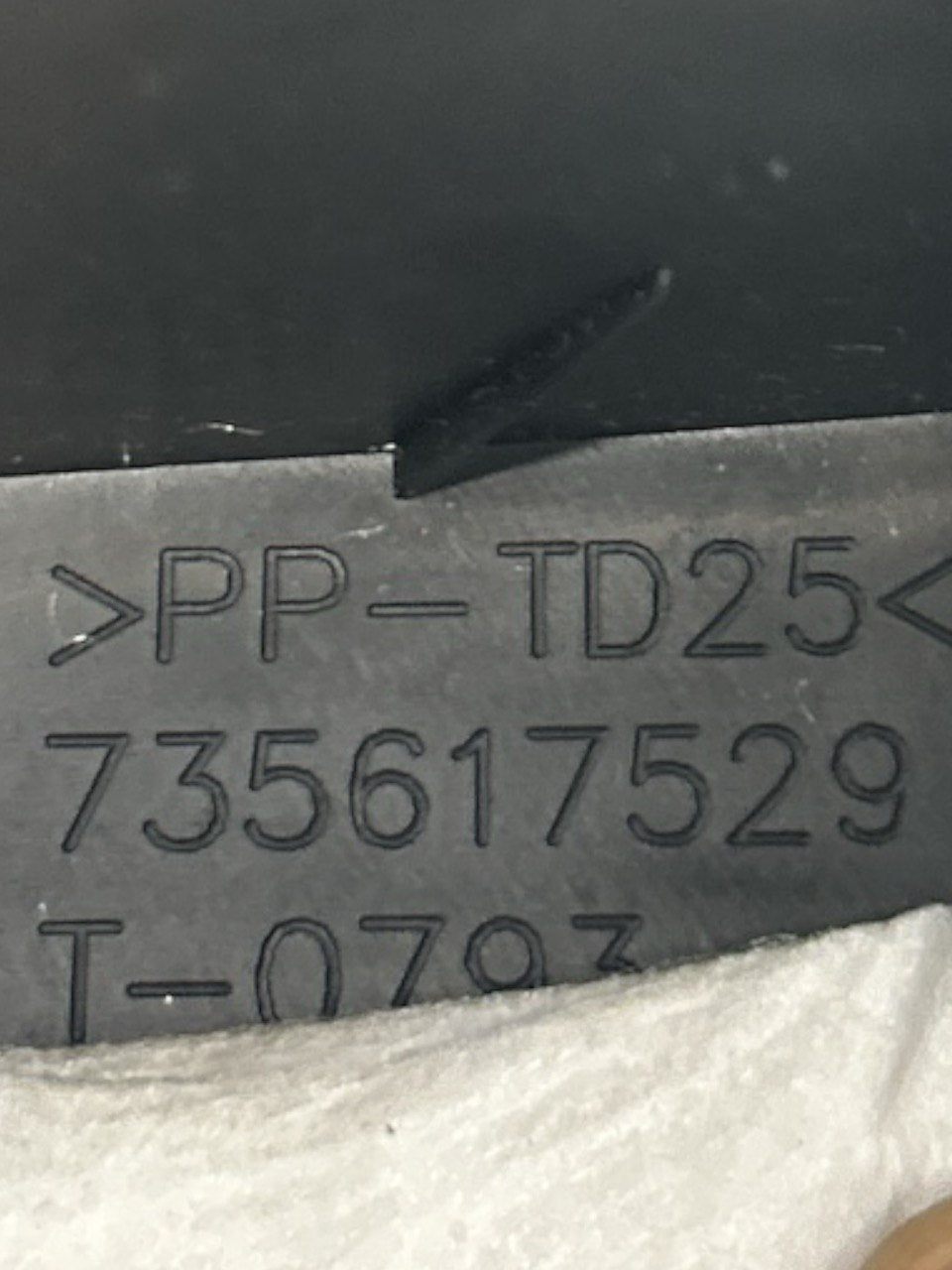 Cassetto / Vano Porta Oggetti Fiat Tipo (2015 > ) cod.735617529 - F&P CRASH SRLS - Ricambi Usati