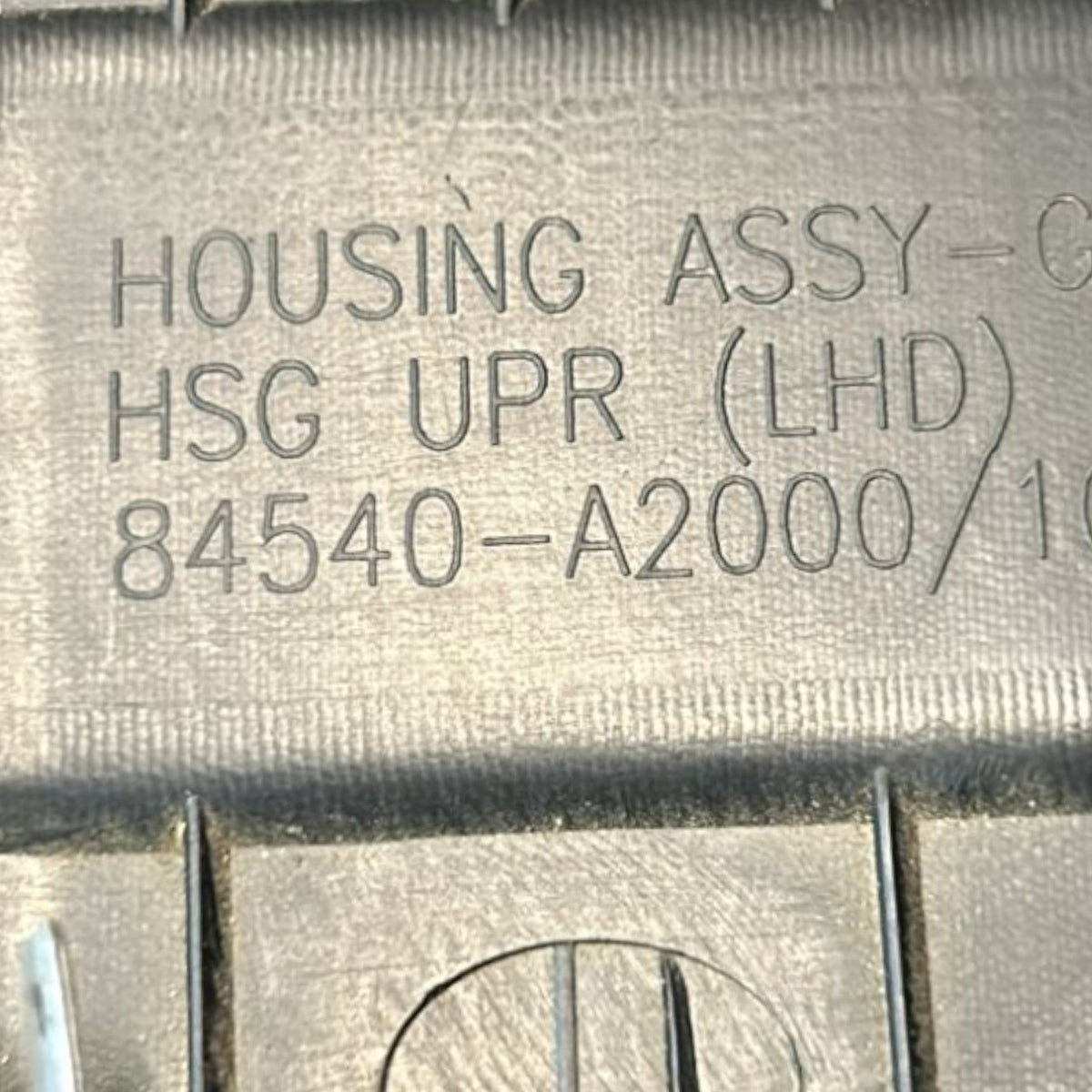 Cassetto / Vano Porta Oggetti Kia Cee'd (EU) cod.84540 - A2000 (2012 > 2018) - F&P CRASH SRLS - Ricambi Usati