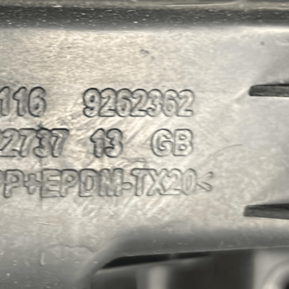 Cassetto / Vano Porta Oggetti Mini Cooper (F56) cod.9262362 (2014 > ) - F&P CRASH SRLS - Ricambi Usati
