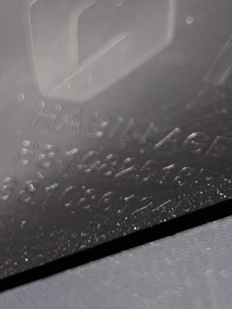 Cassetto / Vano Porta Oggetti Renault Clio V (2019 > ) cod.681082518R - F&P CRASH SRLS - Ricambi Usati