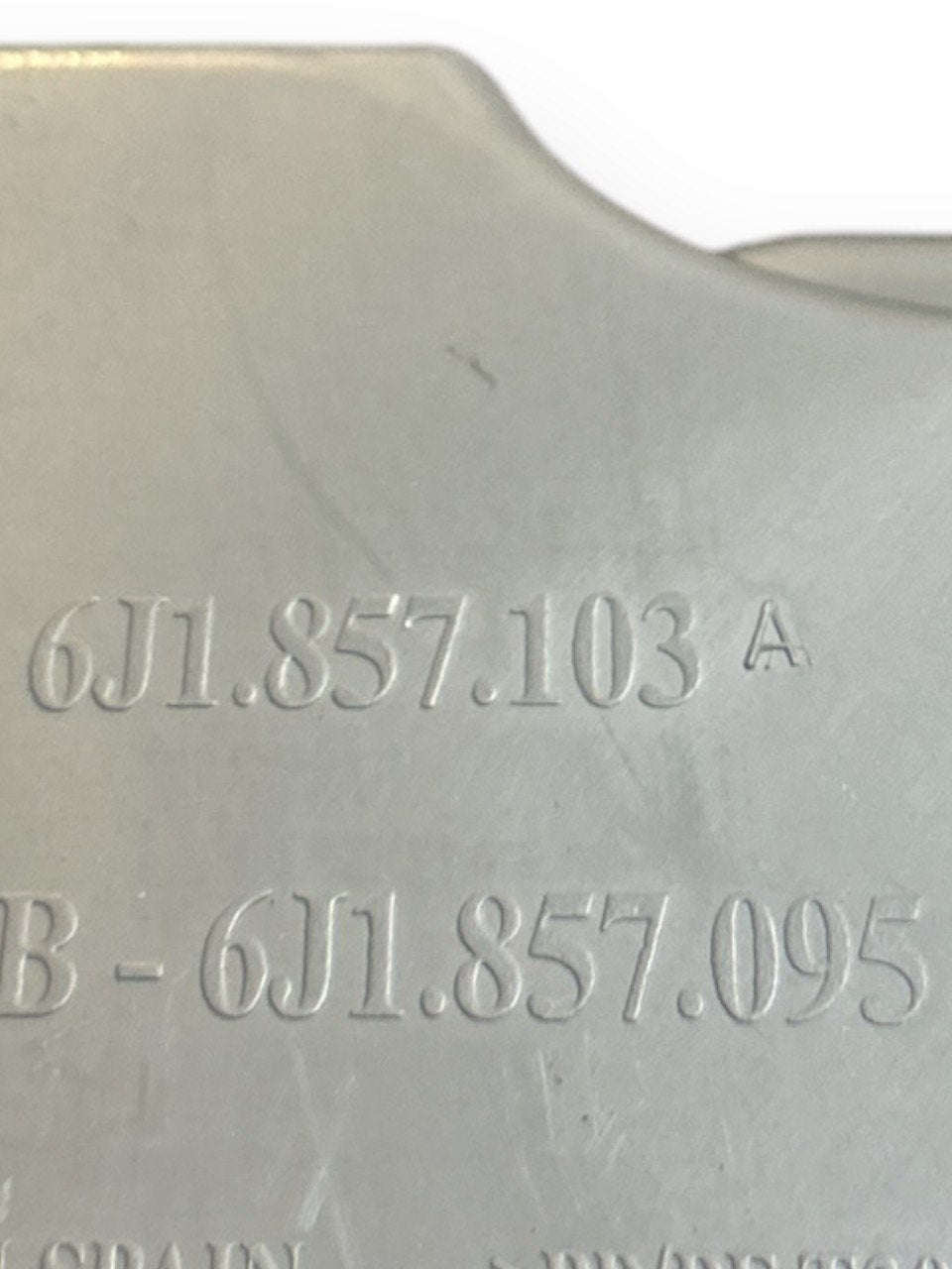 Cassetto / Vano Porta Oggetti Seat Ibiza IV (2008 > 2017) cod.6J1857103 - F&P CRASH SRLS - Ricambi Usati