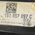 Cassetto / Vano Porta Oggetti Volkswagen UP cod:1S1857097C (2011 >2023) - F&P CRASH SRLS - Ricambi Usati