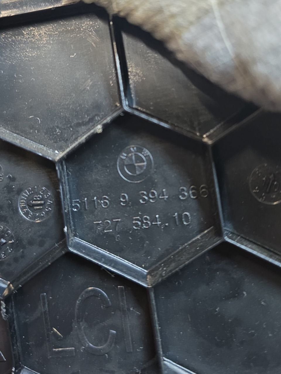 Cassetto / Vano Portaoggetti Bmw Serie 1 F20 ( 2011 - 2019 ) Cod : 51169394366 - F&P CRASH SRLS - Ricambi Usati