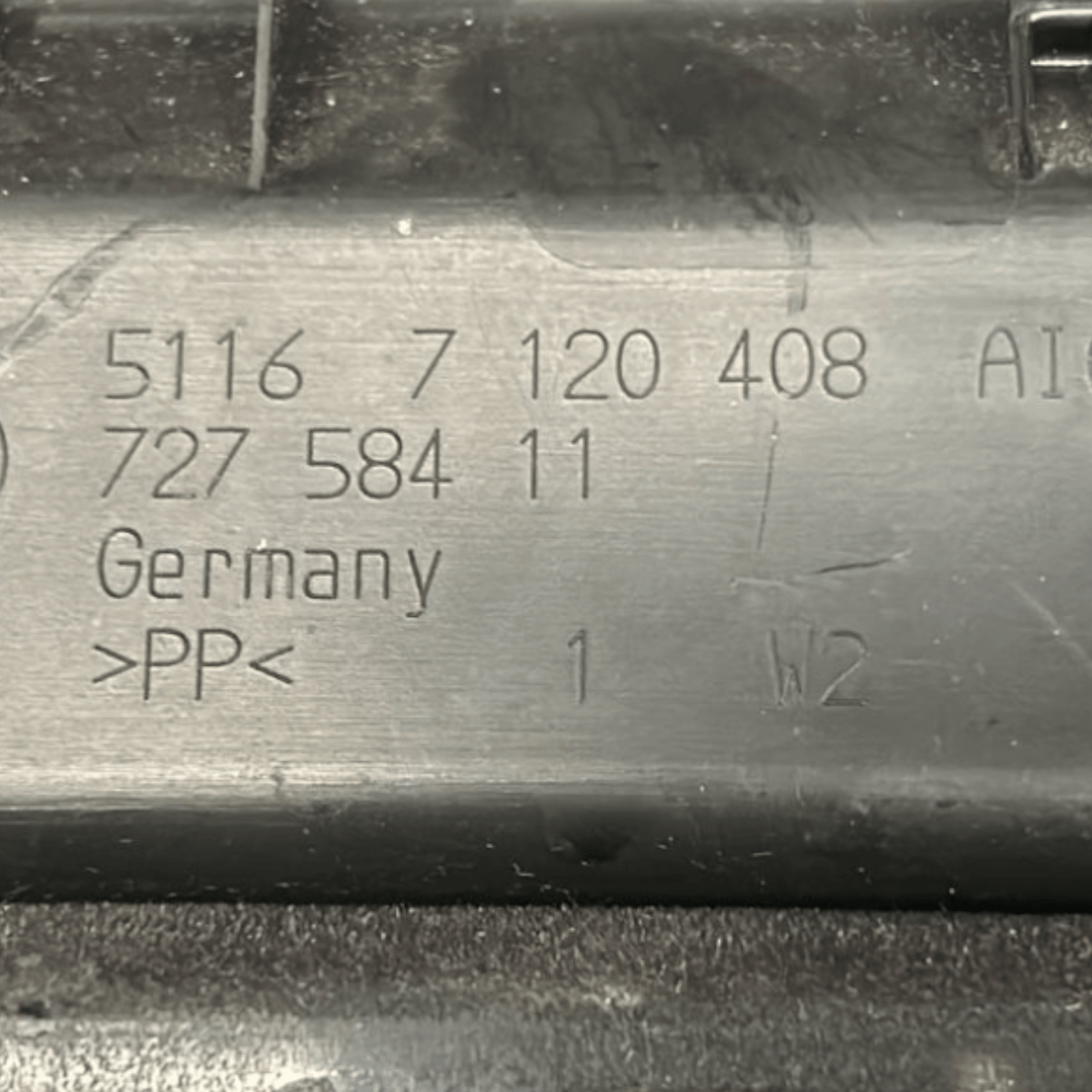 Cassetto Vano Portaoggetti Bmw Serie 3 E92 (2005 > 2013) cod:51167120408 - F&P CRASH SRLS - Ricambi Usati