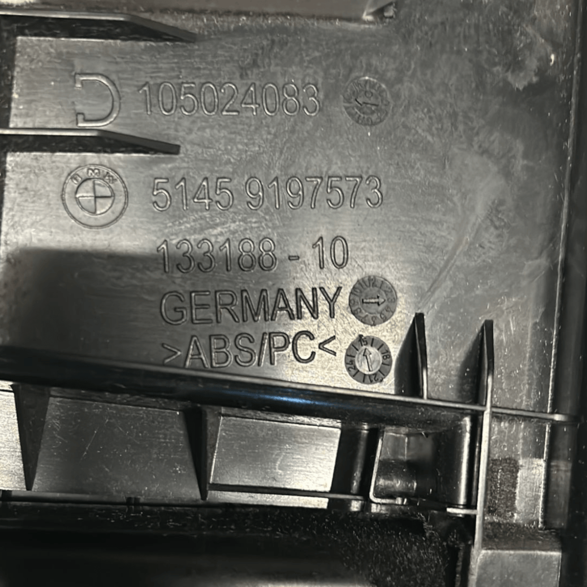 Cassetto / Vano Portaoggetti Bmw Serie 6 Gran Coupé cod:51459197573 (2012 > 2018) - F&P CRASH SRLS - Ricambi Usati