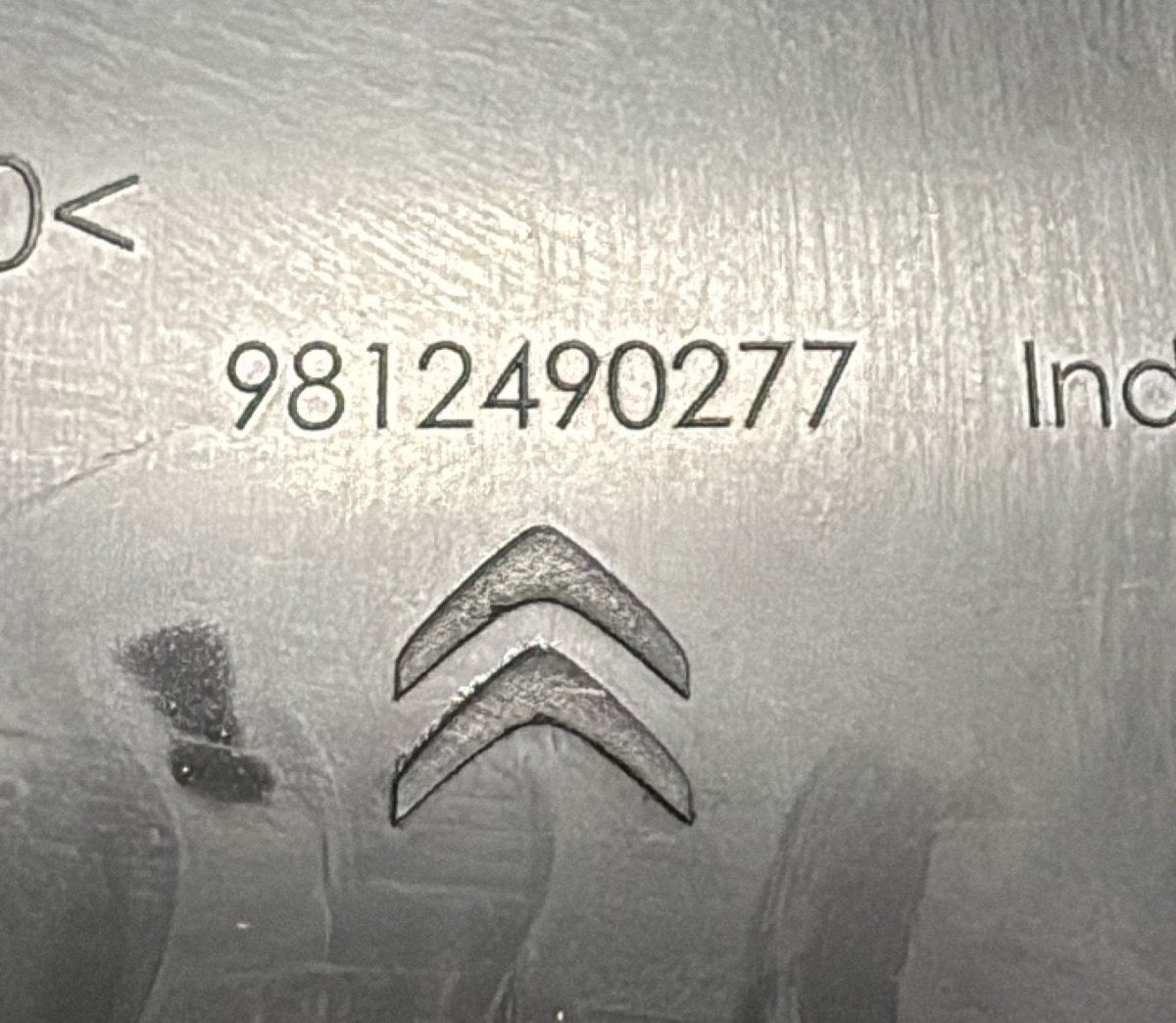 Cassetto / vano portaoggetti Citroën C3 III cod.9812490277 (2016 - ) - F&P CRASH SRL - Ricambi Usati