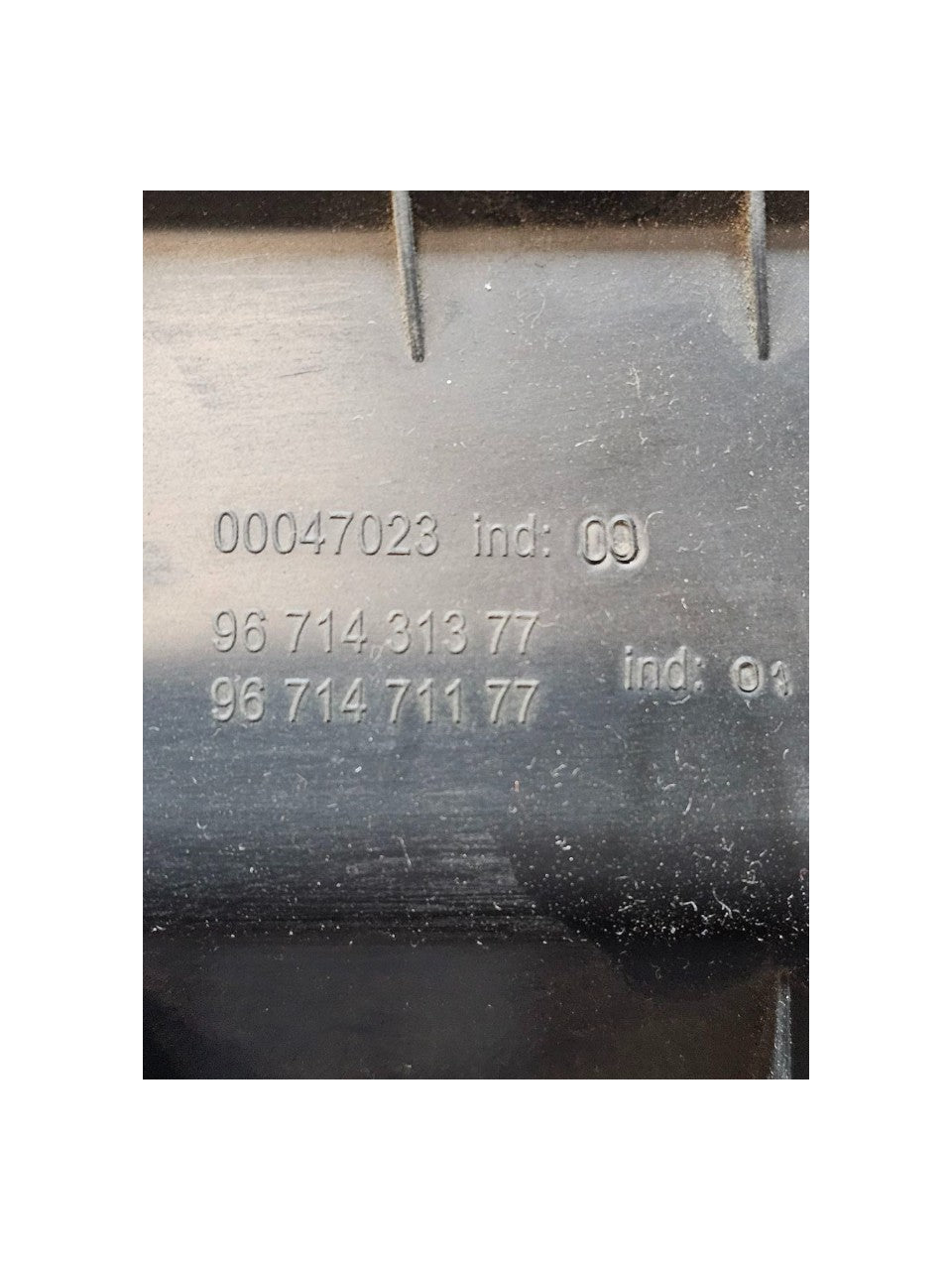 Cassetto / Vano Portaoggetti Citroen C4 II Cod:9671431377 (2010 - 2018) - F&P CRASH SRLS - Ricambi Usati