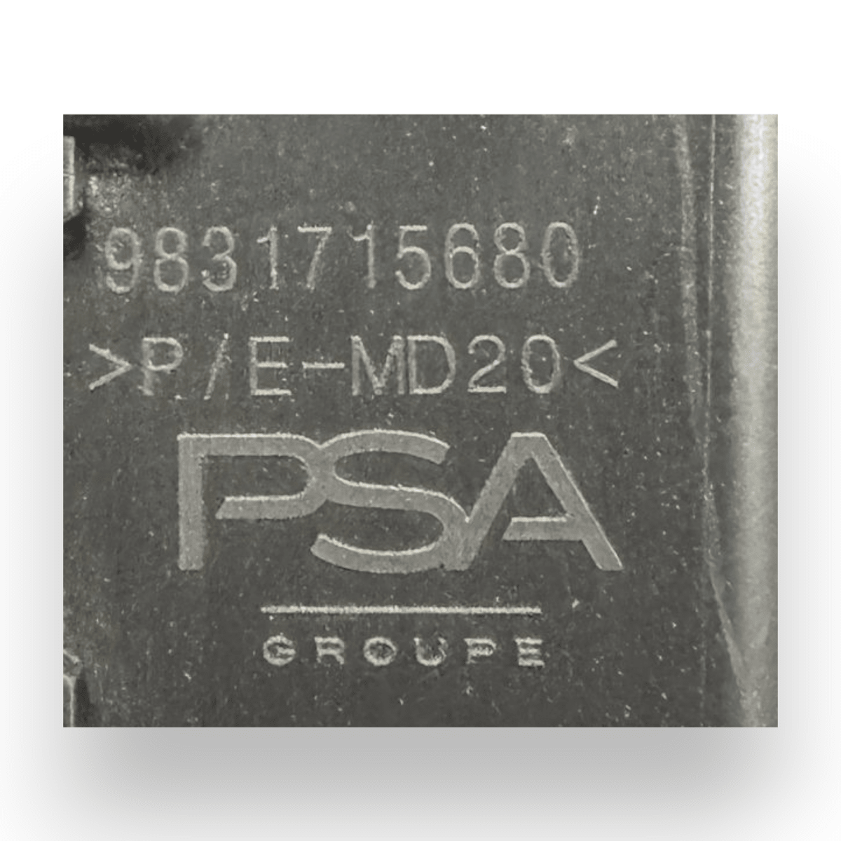 Cassetto / vano portaoggetti Citroën C4 III cod.9831715680 (2020 - ) - F&P CRASH SRL - Ricambi Usati