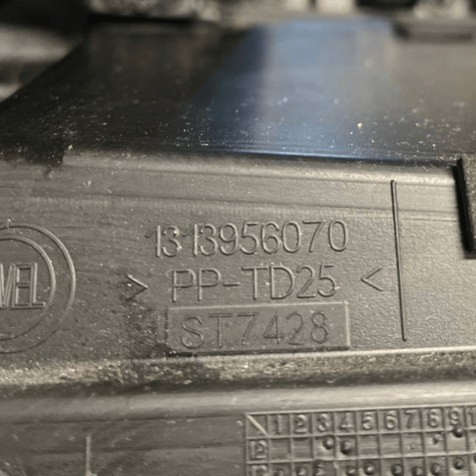 Cassetto / Vano Portaoggetti Citroen Jumper II (2006 al 2014) cod: 1313956070 - F&P CRASH SRLS - Ricambi Usati