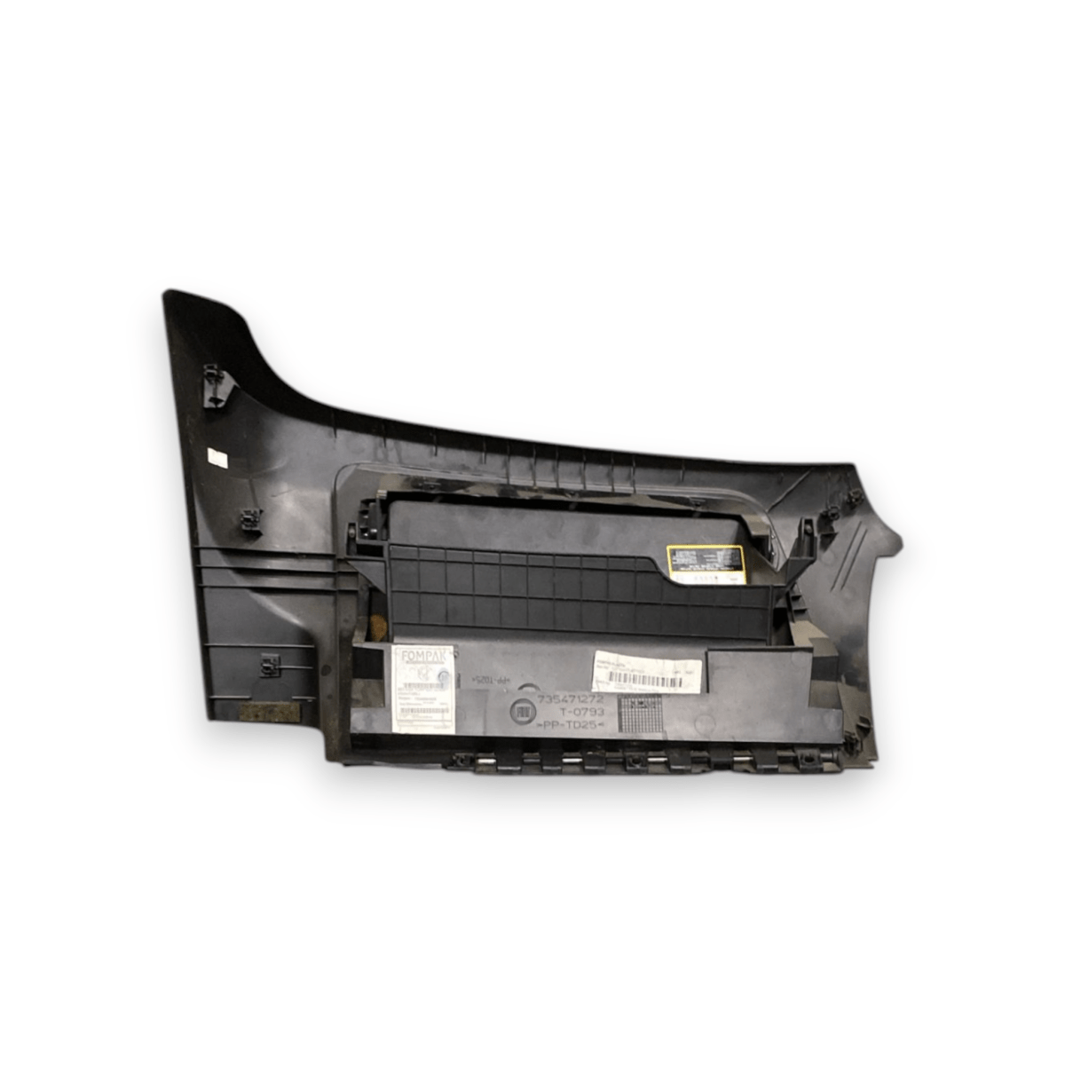 Cassetto / vano portaoggetti fiat doblo cod:735471273 (2009 - 2022) - F&P CRASH SRLS - Ricambi Usati