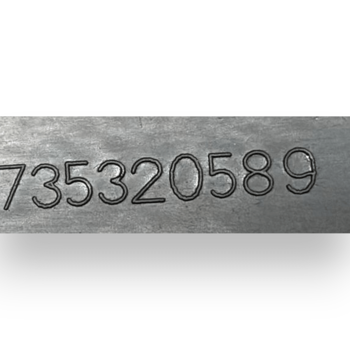 Cassetto / vano portaoggetti fiat panda 169 cod:735320589 (2003 - 2012) - F&P CRASH SRL - Ricambi Usati