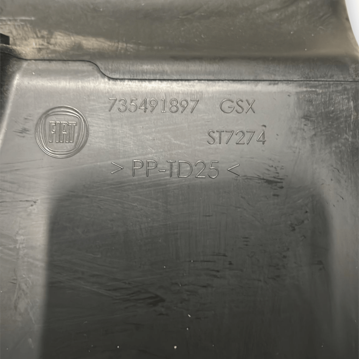 Cassetto / vano portaoggetti fiat panda 312 cod:07355358870 (2012 >) - F&P CRASH SRL - Ricambi Usati