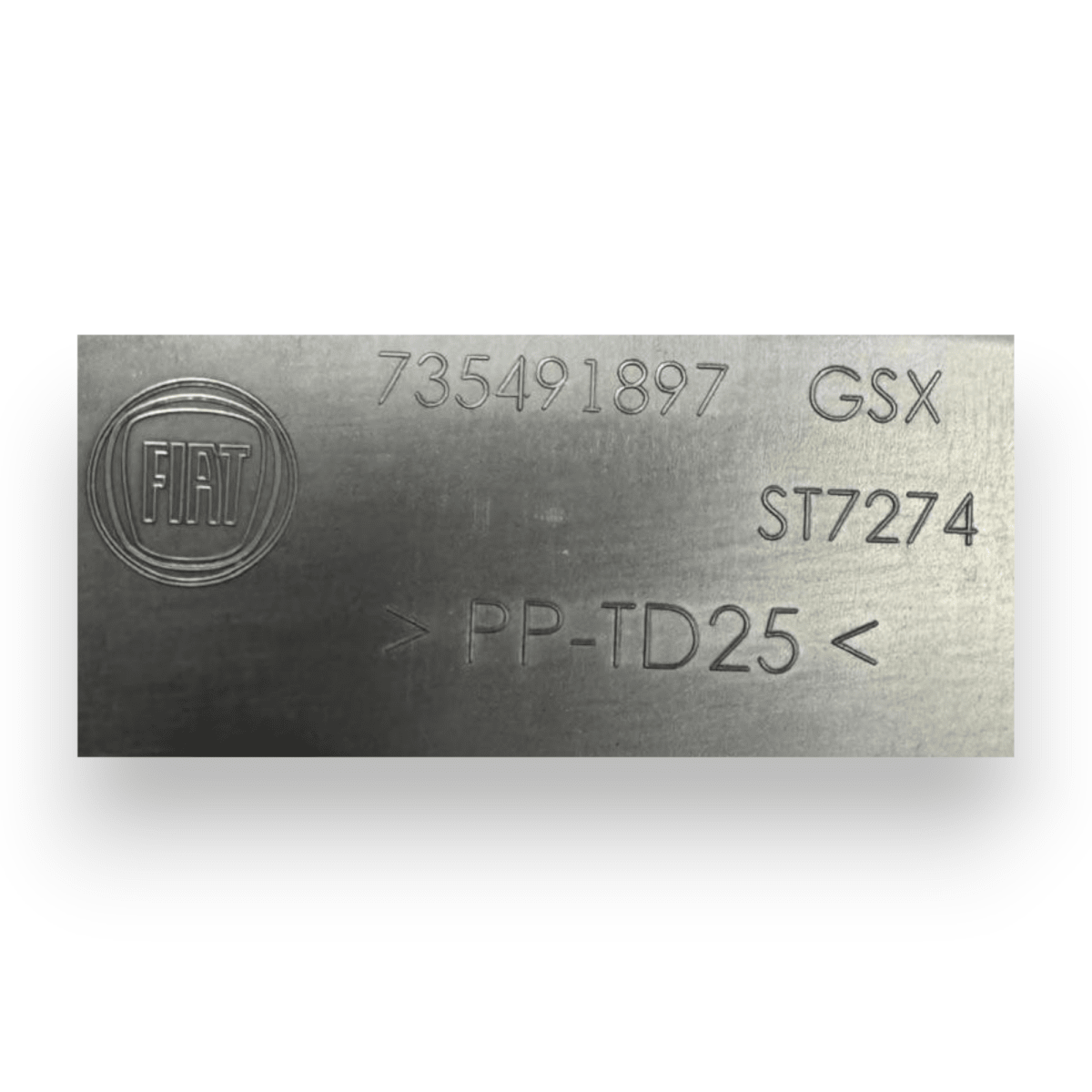 Cassetto / vano portaoggetti Fiat Panda III cod.735491897 (2012 - ) - F&P CRASH SRL - Ricambi Usati