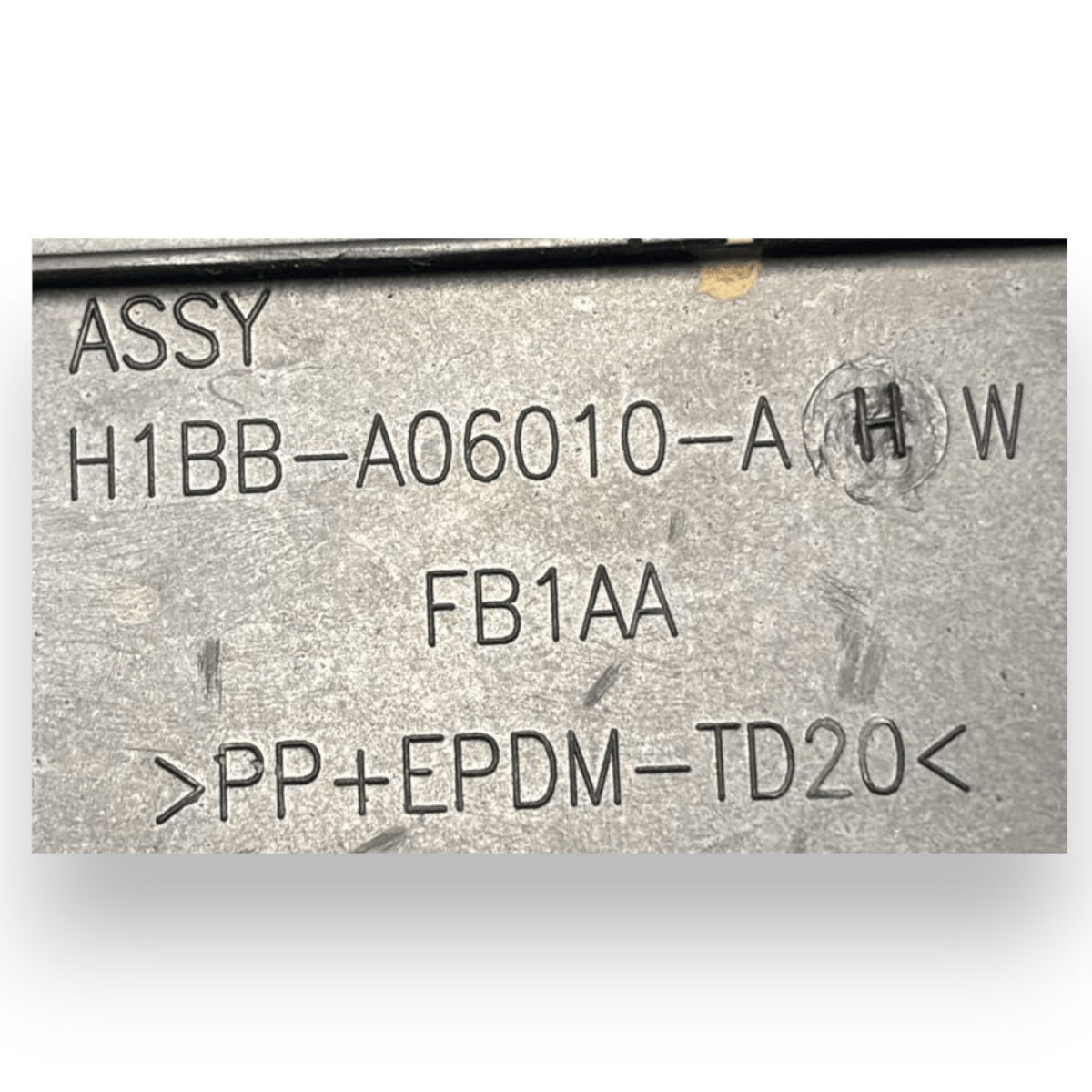 Cassetto / vano portaoggetti ford fiesta VII cod:h1bb - a06010 - a (2017 - 2023) - F&P CRASH SRL - Ricambi Usati