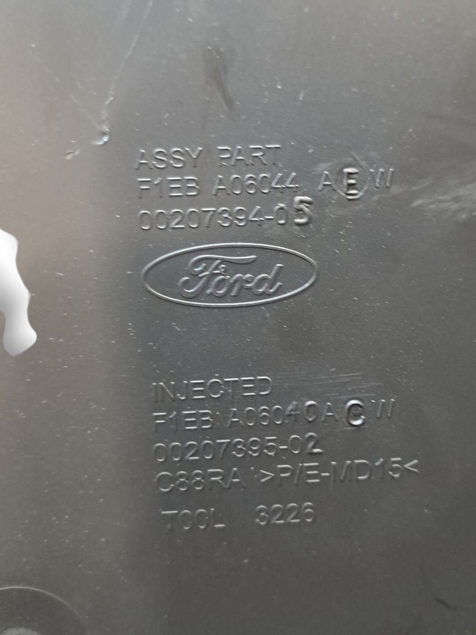 Cassetto / Vano Portaoggetti Ford Focus Mk3 ( 2011 - 2018 ) COD:F1EBA06044 - F&P CRASH SRLS - Ricambi Usati