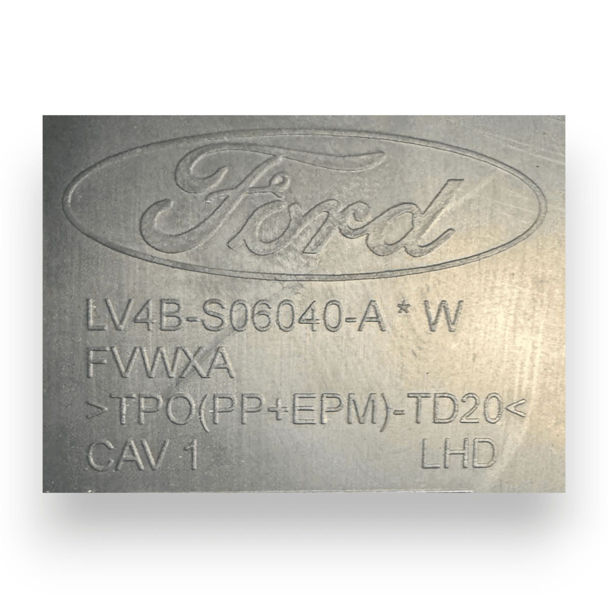 Cassetto / vano portaoggetti Ford Kuga III cod.LV4B - S06040 - A (2020 - ) - F&P CRASH SRL - Ricambi Usati