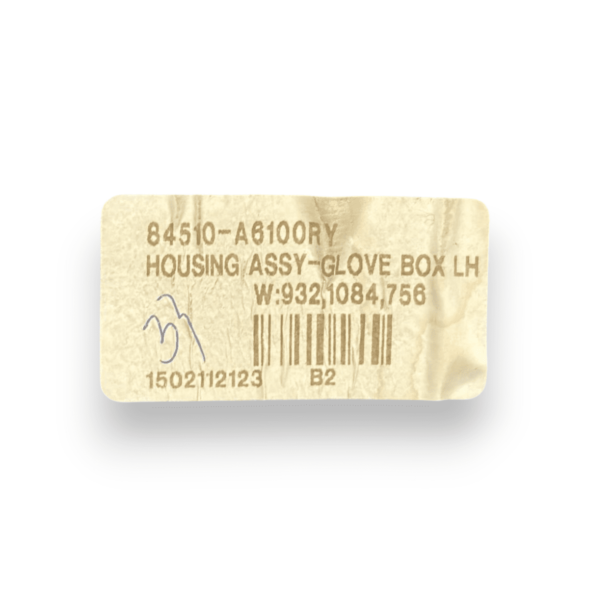 Cassetto / vano portaoggetti hyundai i30 cod:84510 - a6100ry (2011 - 2016) - F&P CRASH SRL - Ricambi Usati
